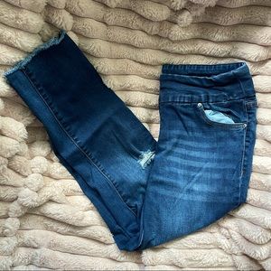 Stitchstar High Rise Super Skinny Elastic Waistband Jeans